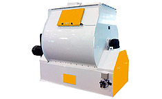 Double Paddle Feed Mixer