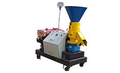 Diesel Feed Pellet Machine